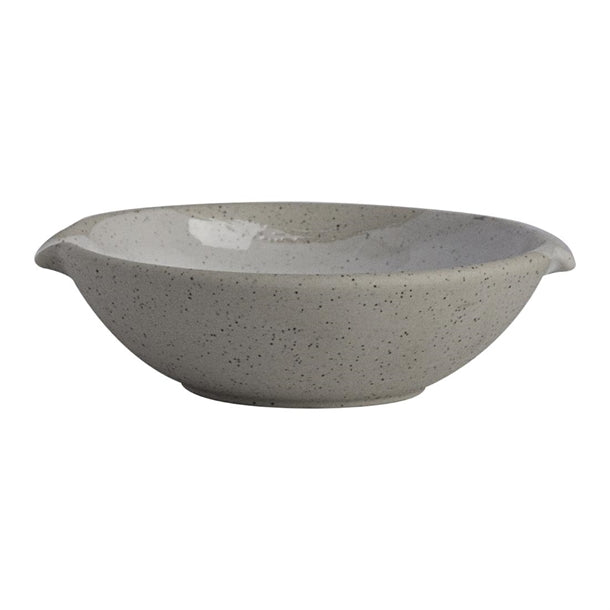 Steelite Gembrook Condiment Dish With Double Spout White 110mm (Pack of 36) - VV4272 Off Grid Studio Crockery Steelite   