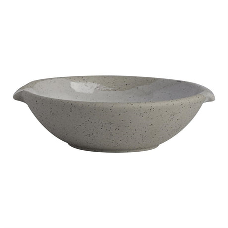 Steelite Gembrook Condiment Dish With Double Spout White 110mm (Pack of 36) - VV4272 Off Grid Studio Crockery Steelite   