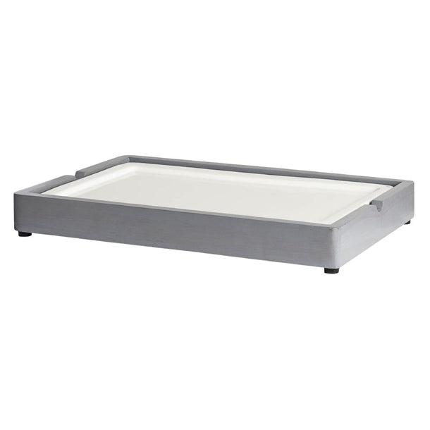 Steelite DWH Fusion Buffet System Riser Grey Wash - VV4299  Steelite   