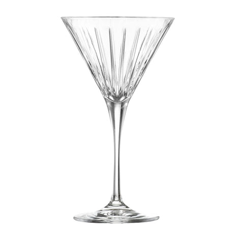 Steelite Timeless Martini Glass 210ml (Pack of 12) - VV4305 Cocktail Glasses Steelite   