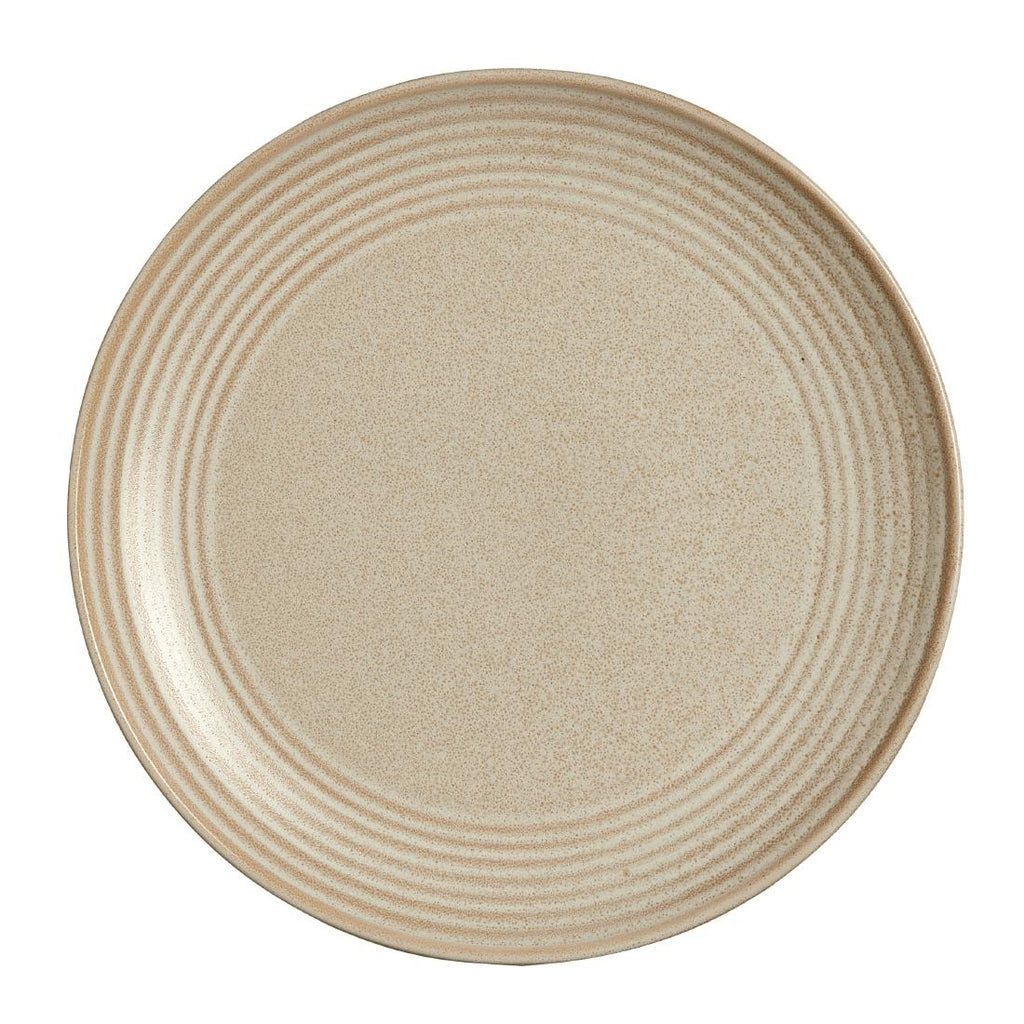 Steelite Terrace Truffle Coupe Plates 270mm (Pack of 12) - VV4323 Plates Steelite