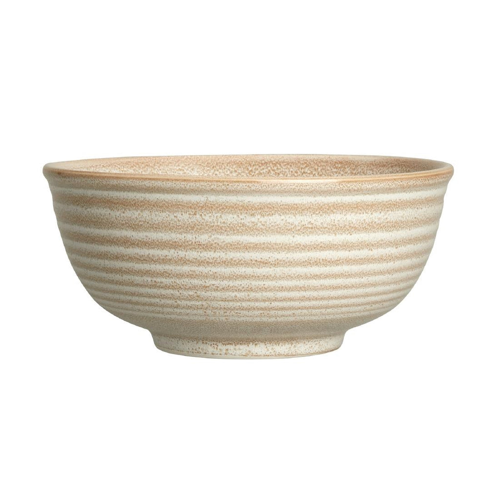 Steelite Terrace Truffle Ramen Bowls 200mm (Pack of 12) - VV4340 Bowls Steelite