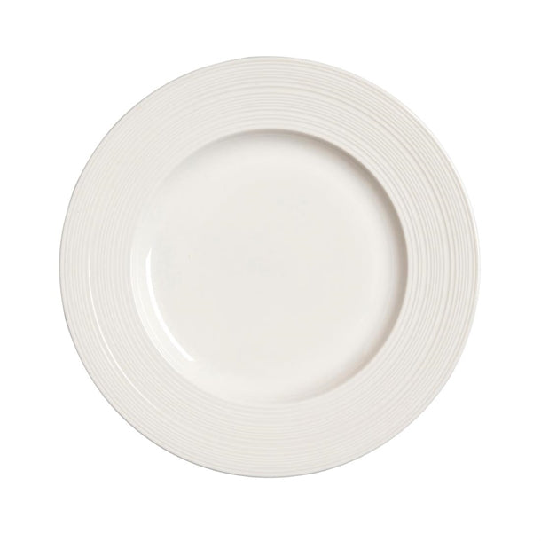 Steelite Concorde Rim Plates 255mm (Pack of 12) - VV4369 Plates Steelite
