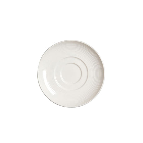 Steelite Concorde Saucers 152.5mm (Pack of 12) - VV4384 Folio by Steelite Crockery Steelite   