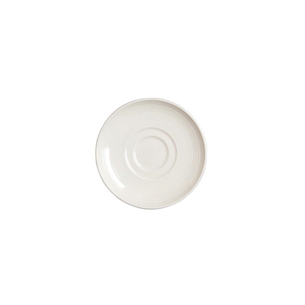 Steelite Concorde Saucers 117.5mm (Pack of 12) - VV4385 Folio by Steelite Crockery Steelite   
