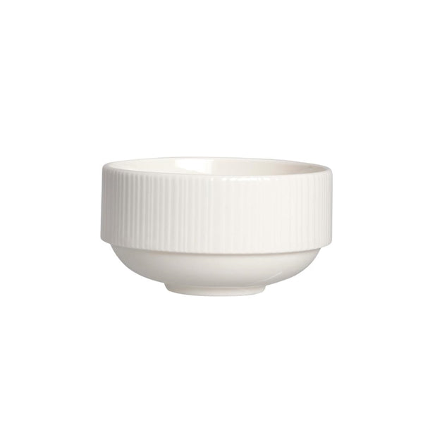 Steelite Concorde Soup Stacking Cups 285ml (Pack of 12) - VV4393 Cups and Mugs Steelite