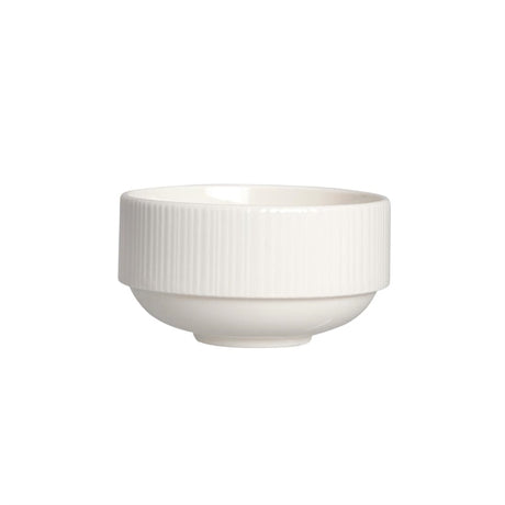 Steelite Concorde Soup Stacking Cups 285ml (Pack of 12) - VV4393 Cups and Mugs Steelite