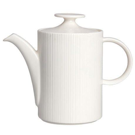 Steelite Concorde Beverage Pots (Including Lids) 600ml (Pack of 6) - VV4396 Folio by Steelite Crockery Steelite   