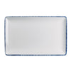 Steelite Blue Dapple Rectangle Trays 305 x 191mm (Pack of 12) - VV4406 Melamine and Polycarbonate Steelite   