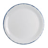 Steelite Blue Dapple Coupe Plates 254mm (Pack of 12) - VV4410 Plates Steelite