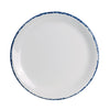 Steelite Blue Dapple Coupe Plates 152mm (Pack of 12) - VV4411 Plates Steelite