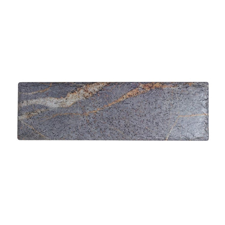 Steelite Quarry Rectangular Trays GN 2/4 (Pack of 2) - VV4418 Melamine and Polycarbonate Steelite   