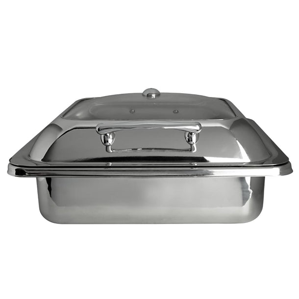 Steelite Creations Square Chafing Dish 5.7Ltr - VV4420  Steelite   