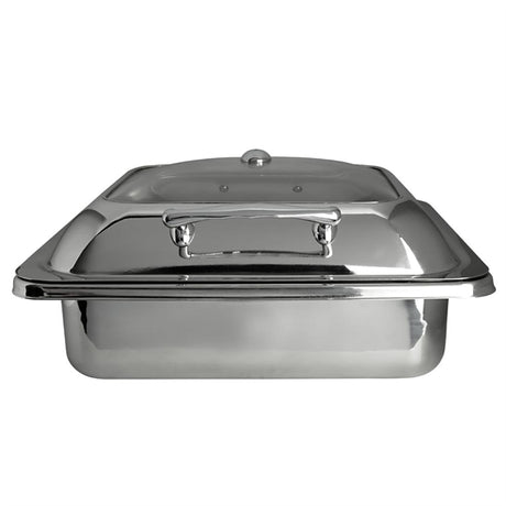 Steelite Creations Square Chafing Dish 5.7Ltr - VV4420  Steelite   