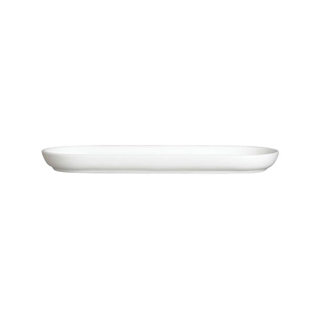 Steelite Oblong Platters White 254x92mm (Pack of 12) - VV4422 Plates Steelite   