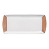 William Edwards Quanta Rectangular Tray - Classic White 340x150mm (Pack of 12) - VV4465 William Edwards Fine Bone Chin Steelite   