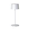 Octa White LED Rechargeable Table Lamp - VV4495  Hollowick   