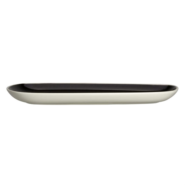 Steelite Nyx Nordic Platters Black 338mm (Pack of 6) - VV4513 Steelite Performance Steelite   