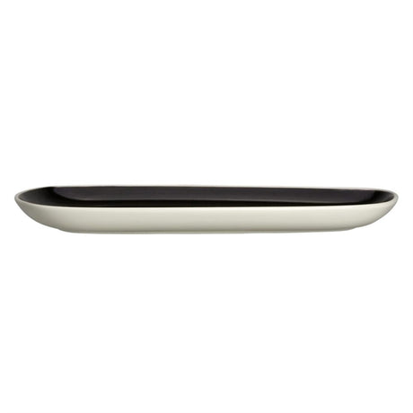 Steelite Nyx Nordic Platters Black 338mm (Pack of 6) - VV4513 Steelite Performance Steelite   