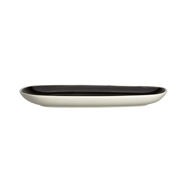 Steelite Nyx Nordic Platters Black 286mm (Pack of 6) - VV4514 Steelite Performance Steelite   
