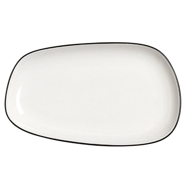 Steelite Asteria Nordic Platters White 338mm (Pack of 6) - VV4517 Steelite Performance Steelite   