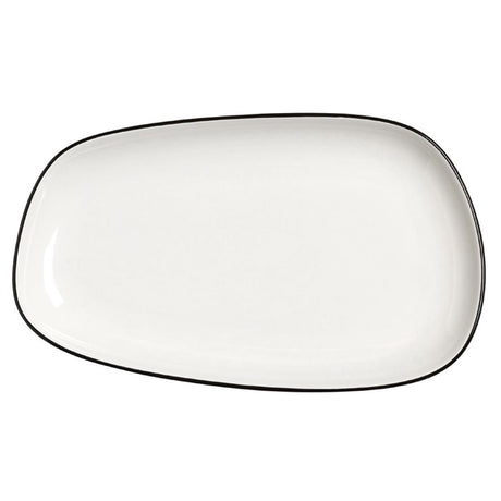 Steelite Asteria Nordic Platters White 338mm (Pack of 6) - VV4517 Steelite Performance Steelite   