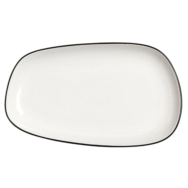 Steelite Asteria Nordic Platters White 286mm (Pack of 6) - VV4518 Steelite Performance Steelite   