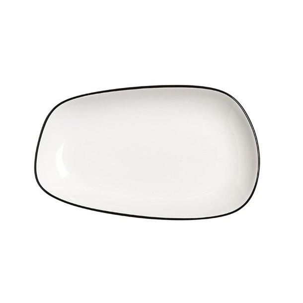 Steelite Asteria Nordic Platters White 226mm (Pack of 12) - VV4519 Steelite Performance Steelite   