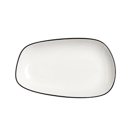 Steelite Asteria Nordic Platters White 226mm (Pack of 12) - VV4519 Steelite Performance Steelite   