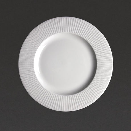 Steelite Willow Mid Rim Plate 300mm (Pack of 12) - VV662 Plates Steelite