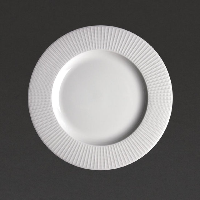 Steelite Willow Mid Rim Plate 300mm (Pack of 12) - VV662 Plates Steelite