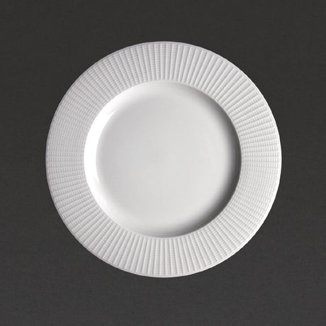 Steelite Willow Mid Rim Plate 230mm (Pack of 24) - VV673 Plates Steelite