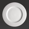 Steelite Willow Gourmet Large Well Plate 285mm (Pack of 6) - VV663 Plates Steelite