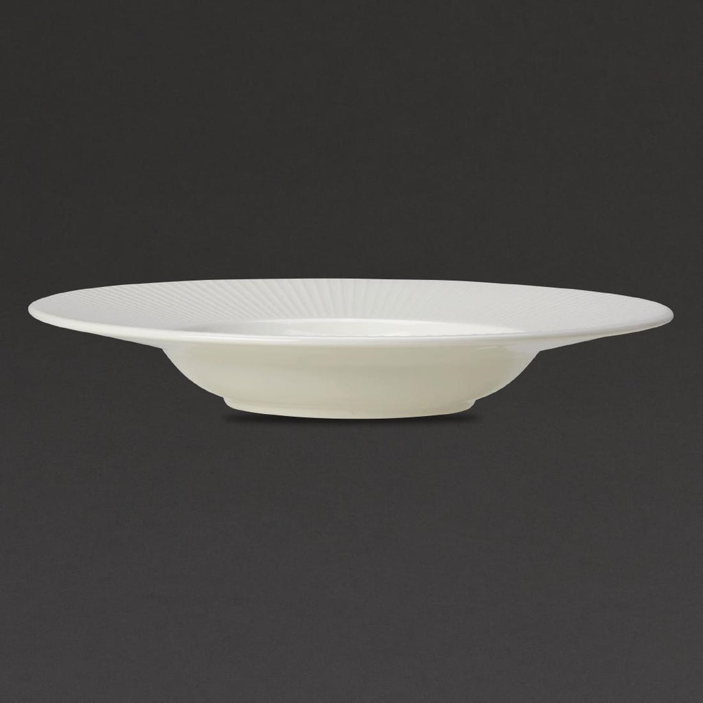 Steelite Willow Deep Rimmed Bowl 315mm (Pack of 6) - VV677 Bowls Steelite