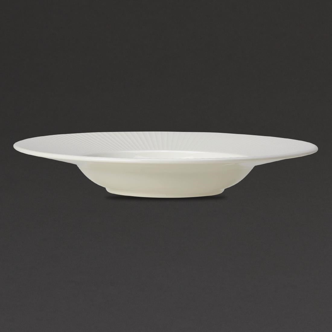 Steelite Willow Deep Rimmed Bowl 315mm (Pack of 6) - VV677 Bowls Steelite