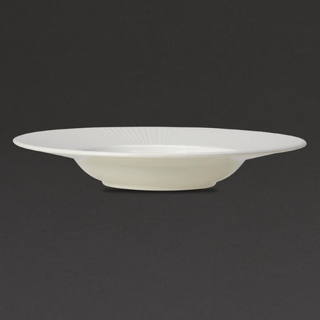 Steelite Willow Deep Rimmed Bowl 315mm (Pack of 6) - VV677 Bowls Steelite