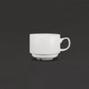 Steelite Willow Stacking Cups 212.5ml (Pack of 36) - VV679 Cups and Mugs Steelite