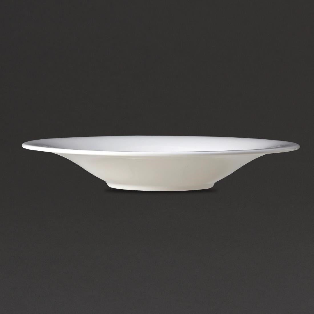Steelite Monaco Gourmet Rimmed Coupe Bowl 285mm (Pack of 6) - VV687 Bowls Steelite