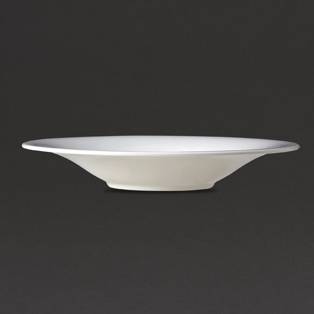 Steelite Monaco Gourmet Rimmed Coupe Bowl 285mm (Pack of 6) - VV687 Bowls Steelite