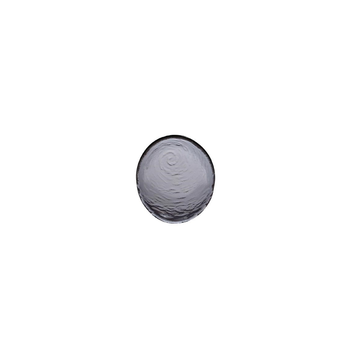 Steelite Scape Glass Smoked Oval Bowls 125mm (Pack of 12) - VV716 Bowls Steelite