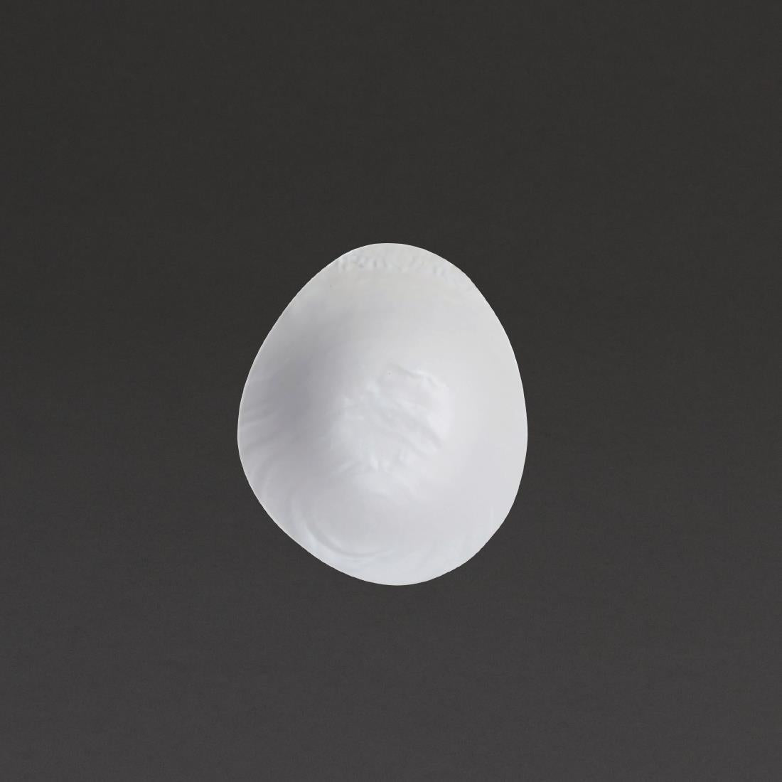 Steelite Scape White Melamine Deep Bowls 180mm (Pack of 6) - VV728 Bowls Steelite