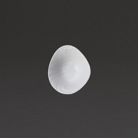 Steelite Scape White Melamine Deep Bowls 130mm (Pack of 6) - VV729 Bowls Steelite