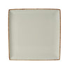 Steelite Brown Dapple Square One Plates (Pack of 6) - VV769 Plates Steelite