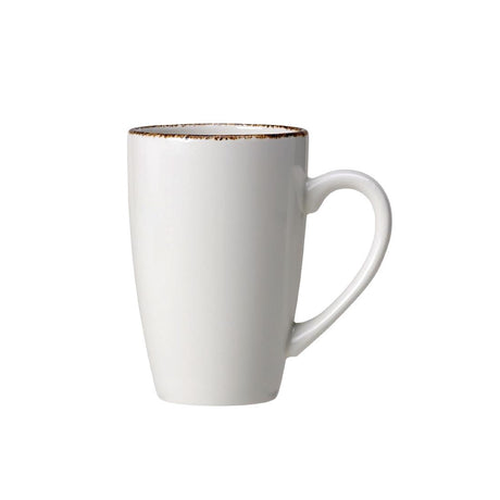 Steelite Brown Dapple Quench Mugs 285ml (Pack of 24) - VV776 Steelite Performance Steelite   