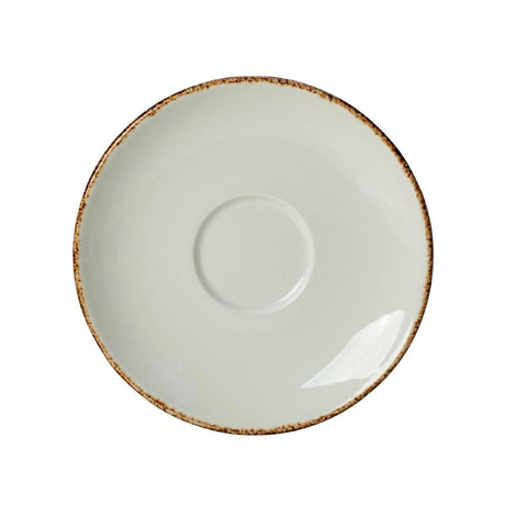 Steelite Brown Dapple Saucers 125mm (Pack of 36) - VV778 Steelite Performance Steelite   