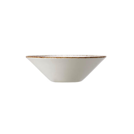 Steelite Brown Dapple Essence Bowl 165mm (Pack of 24) - VV791 Bowls Steelite