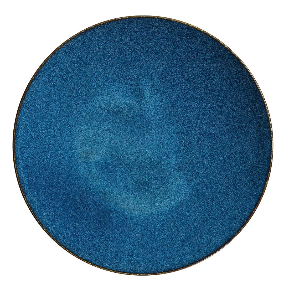 Rene Ozorio Wabi Sabi Coupe Plates Indigo 285mm (Pack of 6) - VV849 Plates Steelite