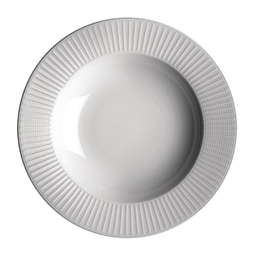 Steelite Willow Mid-Rimmed Bowls 240mm (Pack of 24) - VV986 Bowls Steelite