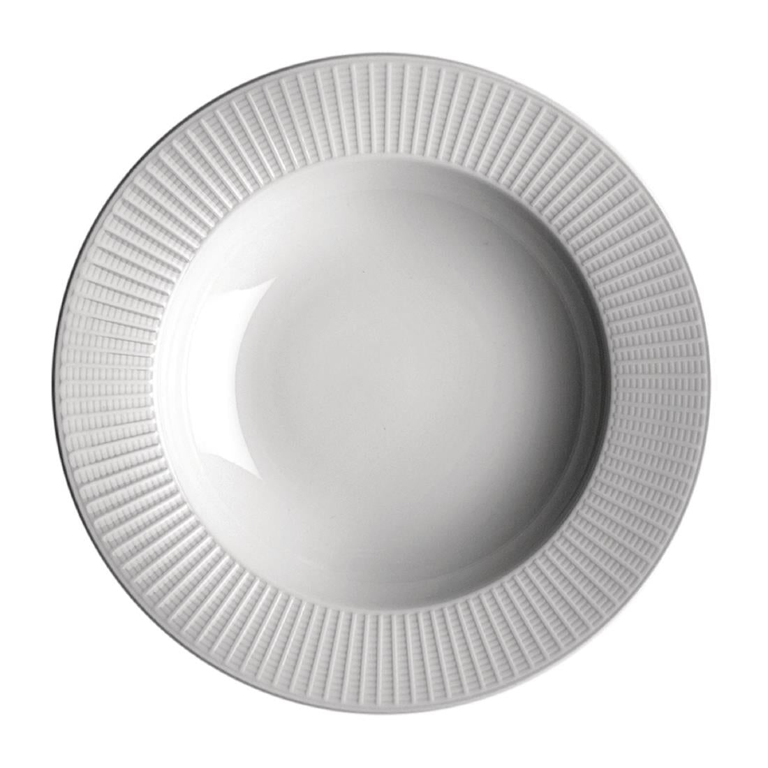 Steelite Willow Mid-Rimmed Bowls 240mm (Pack of 24) - VV986 Bowls Steelite