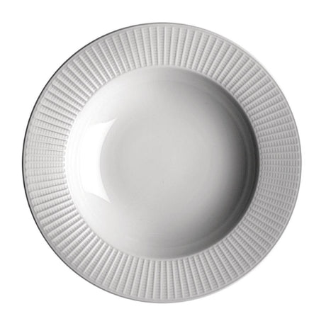 Steelite Willow Mid-Rimmed Bowls 240mm (Pack of 24) - VV986 Bowls Steelite